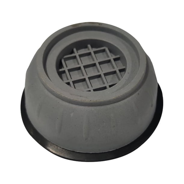 Advancent Almohadilla para pies de lavadora, estera silenciosa portátil Universal a prueba de golpes, accesorios para amortiguadores de secadora Suministros de limpieza para el hogar No.04