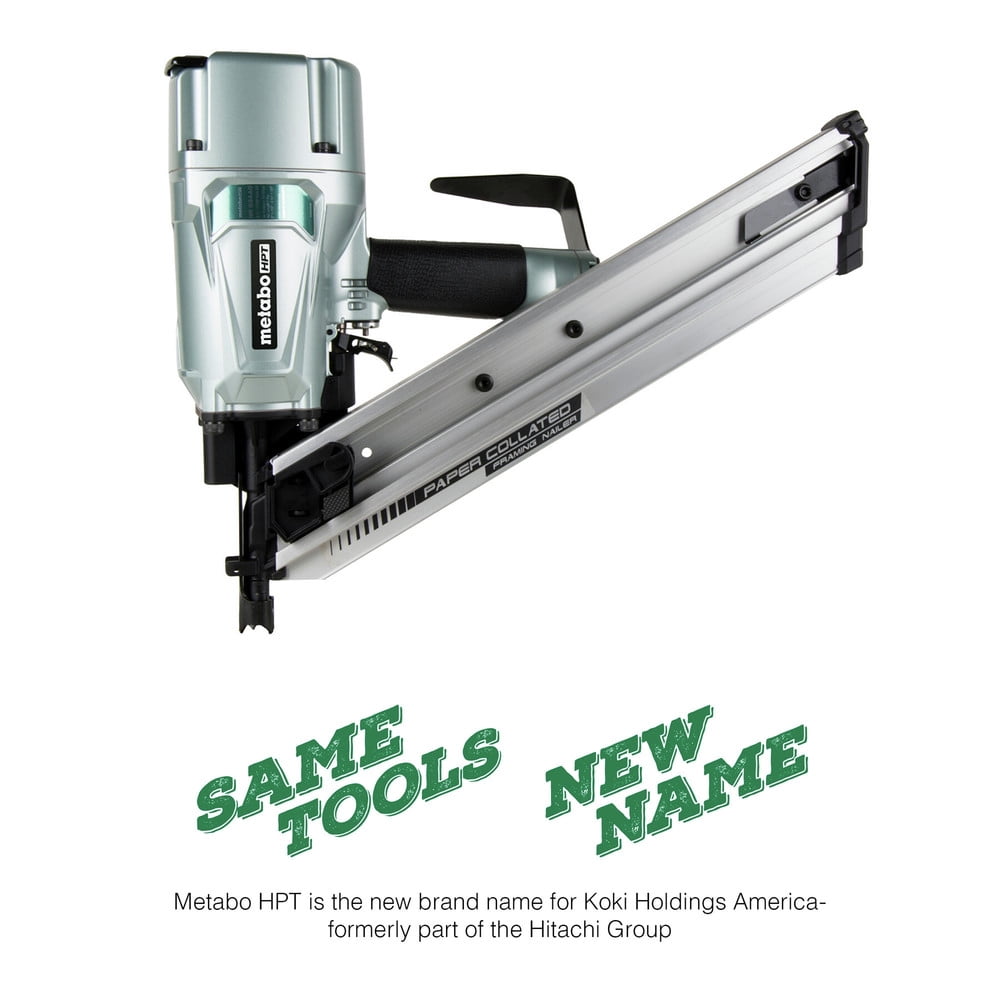 3-1/4 in. Paper Strip Framing Nailer