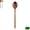 Wood Color *1, variant on Maple Wooden Spoons, Maple Wooden Spoons for Cooking, Comfort Grip Wooden Mixing Spoon, Long Handle Reusable, For Mixing Serving and Nonstick Pots