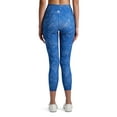 thumbnail image 2 of Reebok Women's Printed Prime Highrise 7/8 Legging with 25" Inseam and Side Zipper Pocket, 2 of 5