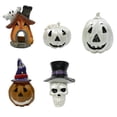 thumbnail image 1 of De Resina De Calabaza En Miniatura Para Halloween, Adornos De Fantasmas De Calabaza, Paisaje En Miniatura De Halloween Para Decoración De Pecera De Jardín Vogacara HA037743-00, 1 of 6