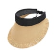 thumbnail image 5 of Womens Sun Hats Foldable Large Brimmed Grass Beach Hat, 5 of 6