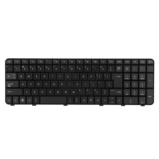 Reemplazo De Teclado De Computadora Portátil Negro Para Hp Dv6 Dv6-6000 6101Tx 6151Tx 6153Tx 6100 Advancent EL006550-00