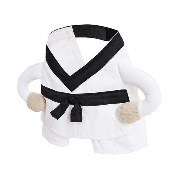 Disfraz de perro de taekwondo, fácil de usar, divertido, lindo, transpirable, para cosplay. L