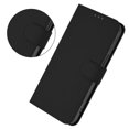 thumbnail image 4 of Wallet Case Compatible for Google Pixel 10a, PU Leather Magnetic Closure Protective Flip Folio Case with 3 Card Holder and Wrist Strap Cover Women Men,Black,For Google Pixel 10a, 4 of 11