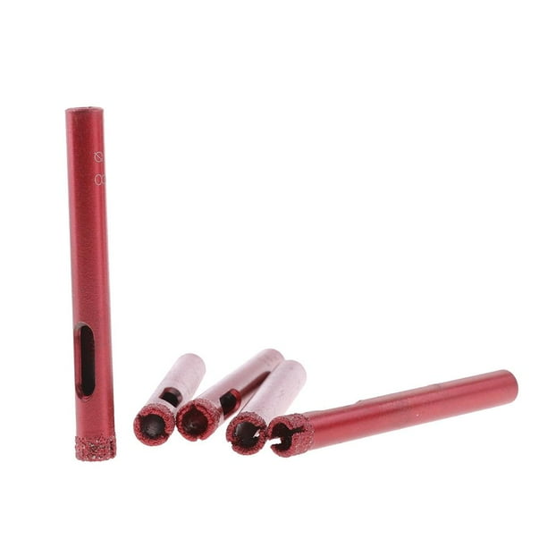 1 broca de diamante (6 mm-100 mm) para cortador de baldosas de mármol. Nueva. 8mm