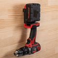 thumbnail image 3 of 5pcs 2-in-1 Tool Hanger Dock Wall-Mounted Battery Holder for B, 3 of 5