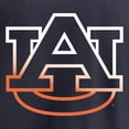 thumbnail image 3 of Women's Navy Auburn Tigers Gradient Logo V-Neck T-Shirt, 3 of 4