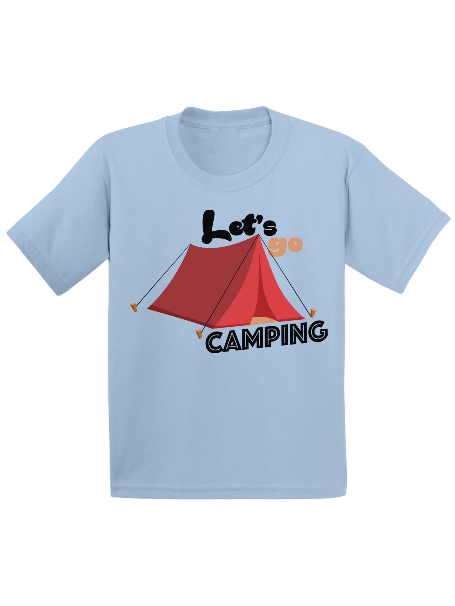 One Cute Camper Kids T-sirt