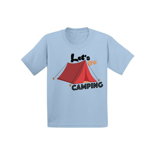 Awkward Styles - Awkward Styles Let's Go Camping Toddler Shirt Nature ...