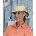 thumbnail image 4 of Tilley Size 8+ or 26 1/8 in. Special Order Unisex LTM5 Medium Down-Sloping Brim AirFlo Hat, Khaki with Olive Underbrim, 4 of 5