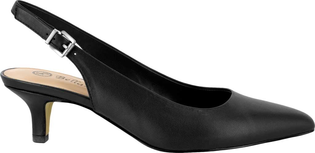 Bella Vita Scarlett Slingback Pumps On Kitten Heel (Women)