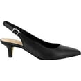 thumbnail image 2 of Bella Vita Scarlett Slingback Pumps On Kitten Heel (Women), 2 of 7