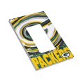 thumbnail image 3 of Packers Lumières de Commutation Cadre Romain en Cuir Simple Interrupteur Panneau Mural Interrupteur Double/Pull, 3 of 8