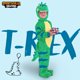 thumbnail image 2 of Disfraz de dinosaurio T-Rex 3T de Spooktacular Creations para Halloween, 2 of 8