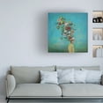 thumbnail image 2 of Trademark Fine Art Duy Huynh A Mindful Garden Canvas Wall Art - 14x14, 2 of 5