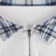 thumbnail image 4 of Mangas largas con rayas y cremallera con estampado de posicionamiento para hombre Otoño 2022 Pompotops oipoqjl50791, 4 of 6