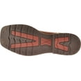 thumbnail image 2 of Men's Twisted X MLCS002 Cognac Glazed Pebble/Lime Leather 13 D, 2 of 8