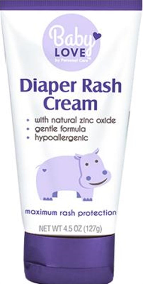 Baby Love Diaper Rash Cream. Prevents, Soothes and Treats Diaper Rash