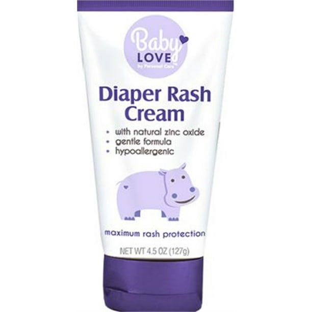 Baby Love Diaper Rash Cream. Prevents, Soothes and Treats Diaper Rash