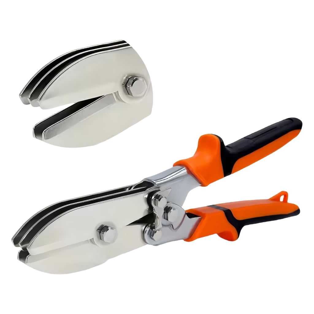 Professional Resistant Metal Sheet Crimper Deep Throats Tubing Crimping Tool