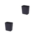 thumbnail image 1 of Bearachild Hotel clásico del cubo de basura de los PP con la oficina del cuarto de baño de la protección lenta de la capacidad de carga 100KG Negro 8L 2Conjunto, 1 of 6
