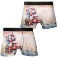 thumbnail image 3 of Vintage Patriotic Australian Cattle Dog 4th of July Independence Memorial Day All Over Print Boxer Briefs Underwear for Men Dad Heeler Lover Gifts - 01006, 3 of 6