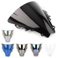 thumbnail image 2 of Motorcycle Windshield Windscreen For Yamaha Yzf R6 600 2006 2007 06 07 Abs Plastic Double Bubble, 2 of 5