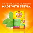 Metamucil Premium Blend, 4in1 Fiber, with Stevia, 30