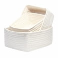 thumbnail image 1 of Colonial Mills TK10ANESTBSKTS Ticking Stripe- Canvas Nesting Set, 1 of 1