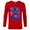 New Red, variant on Marvel Moon Girl and Devil Dinosaur Series Poster and Logo - Long Sleeve T-Shirt for Men - Customized-Athletic Heather