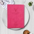 thumbnail image 1 of Étui pour Tablette pour Ipad Air 5th Motif Rétro Motif Deer Head avec Support Style Livre Étui en Cuir pour Ipad Mini 6 8th 9th 10.2 Rouge Rose pour Ipad 5th 6th 9.7, 1 of 6
