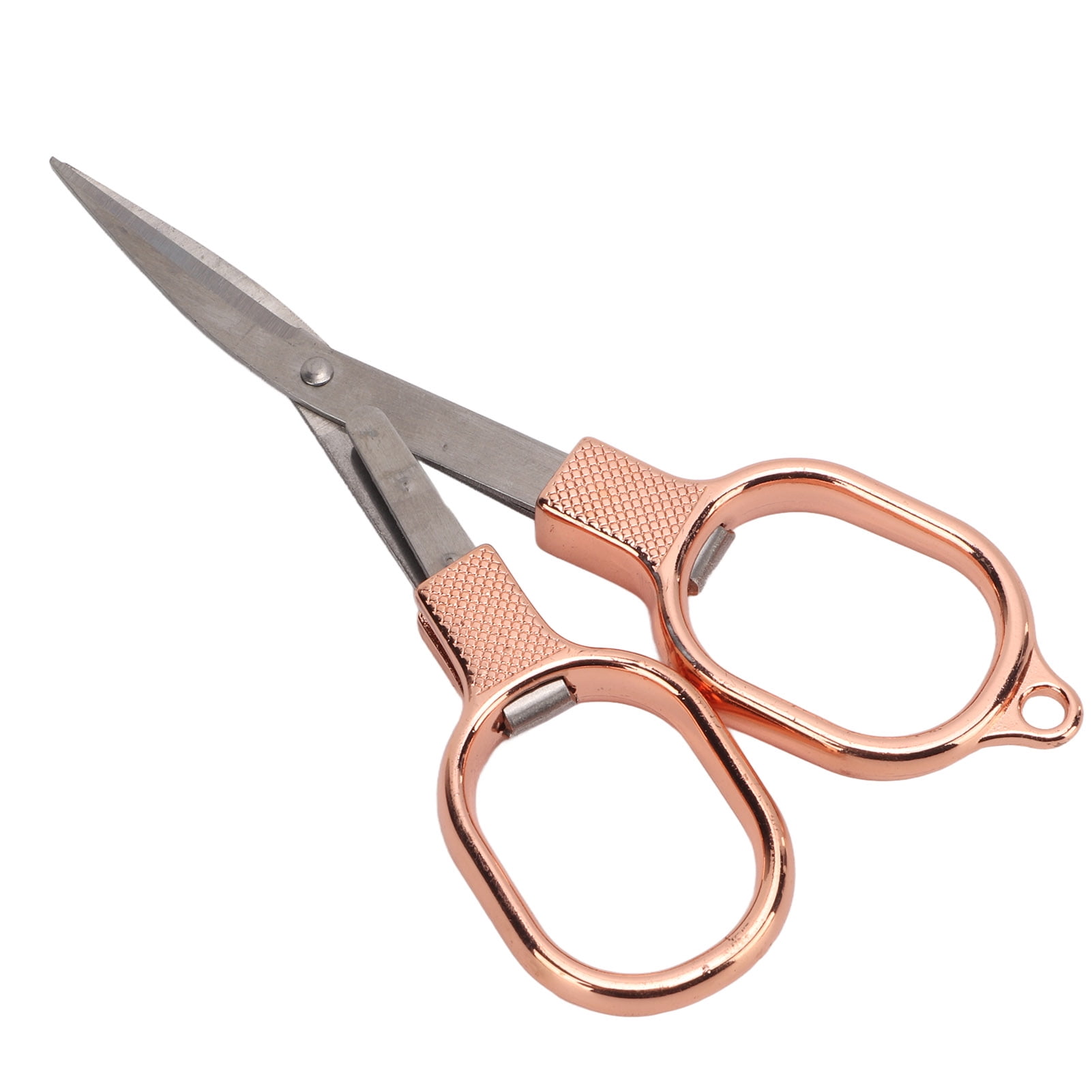 Foldable Scissors, Embroidery Scissors Folding Design Safe Reliable