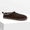 Brown, variant on Men's Fuzzy Suede Sheepskin Slippers - Indoor/Outdoor Winter Footwear with Memory Foam, Soft Lining, Warm & Comfortable