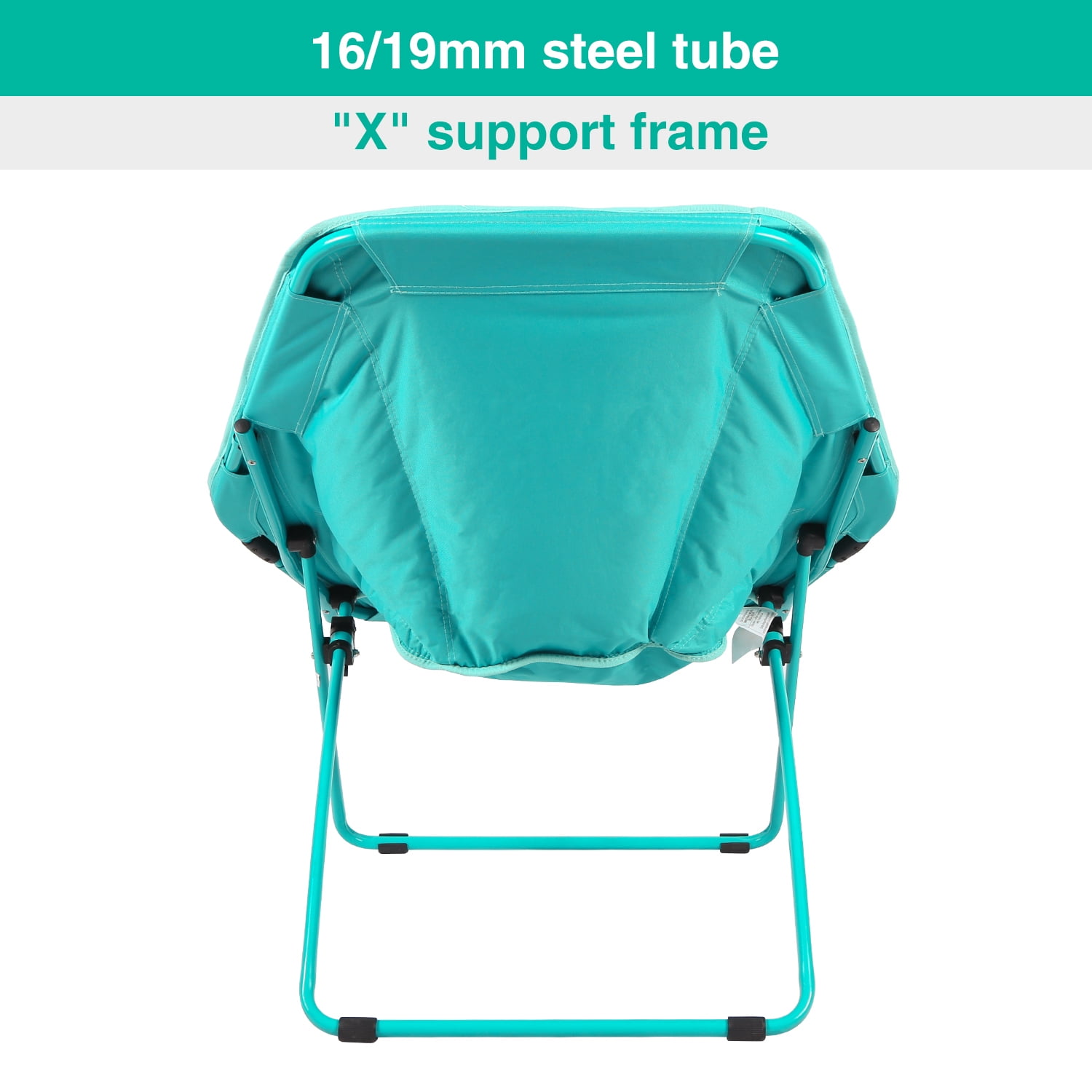 camping furniture redcamp oversized saucer chair for teens