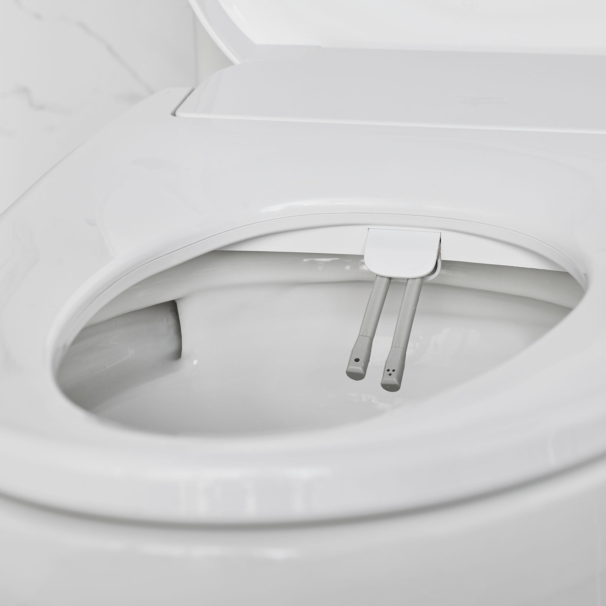 American Standard Aquawash 2.0 Manual SpaLet Elongated Bidet Seat in White