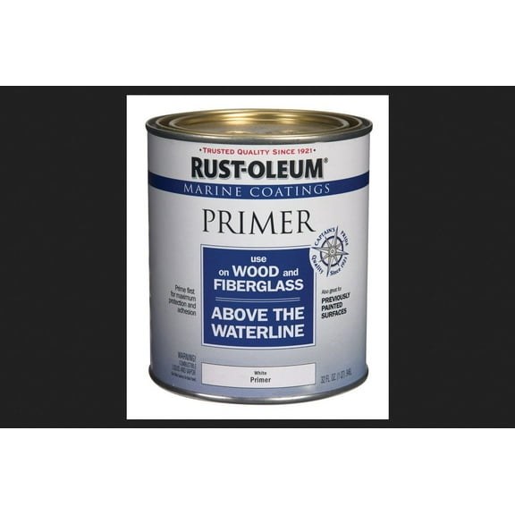 Rust-Oleum Marine Primer Exterior Sand 1 Qt