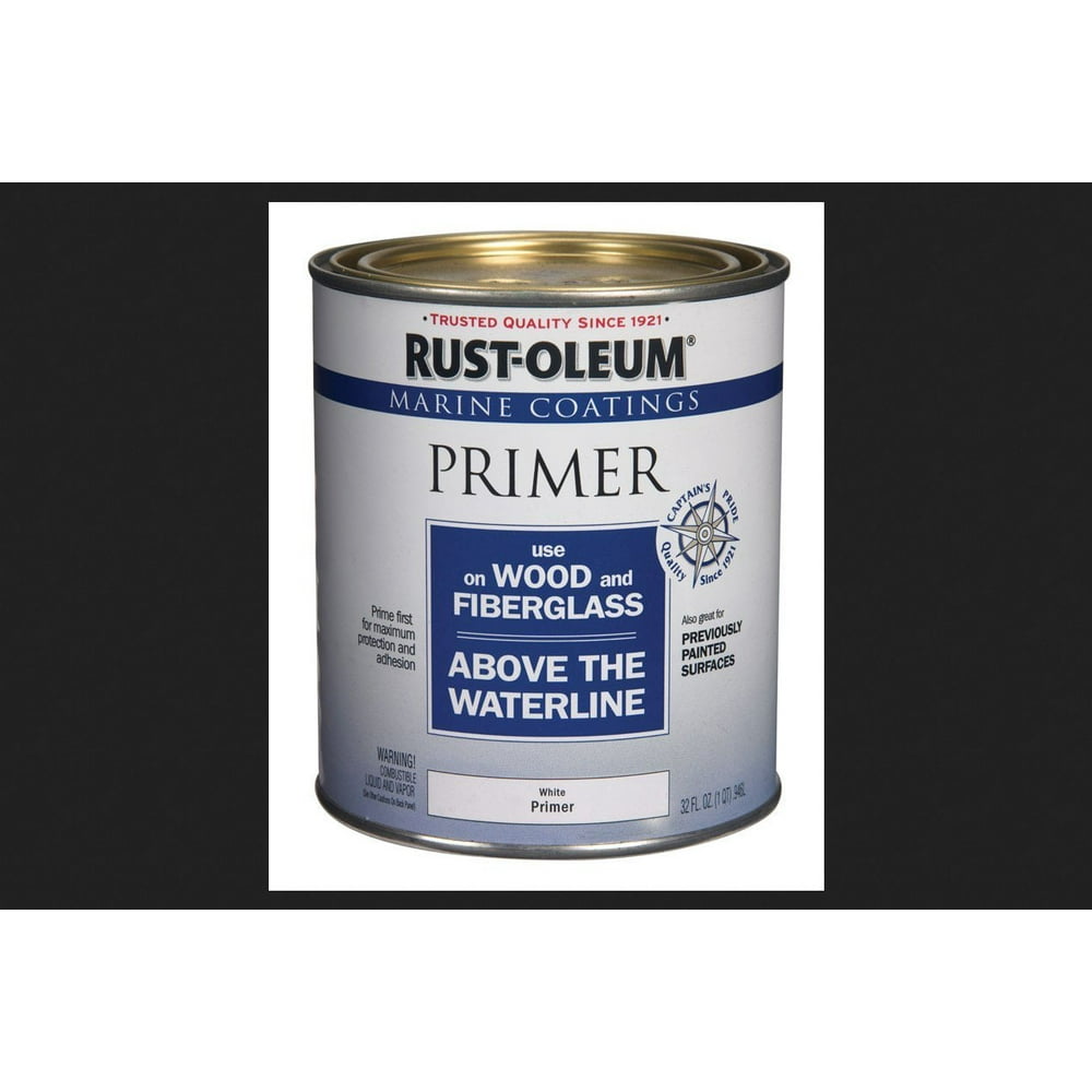 RustOleum Marine Primer Exterior Sand 1 Qt