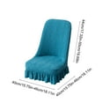 thumbnail image 6 of sruoe Chair Covers for Dining Room, Chair Seat Protector, Bar Stool Covers, Modern Washable Elastic Spandex Chair Slip Covers, Chair Protector Cover Seat for Home Party Hotel, 6 of 6