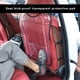 thumbnail image 5 of Sidaley 2 uds. Funda protectora para asiento trasero de coche para niños, alfombrilla para patadas, protección para limpieza de barro, fundas para Ventana automotriz PC 1 Sidaley VI000247-01, 5 of 6