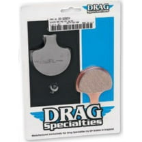 Drag Specialties 1721-1953 Semi-Metallic Brake Pads