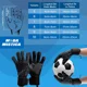 thumbnail image 4 of Guantes De Portero Futbol Profesional Antidesliz Respirable, 4 of 8