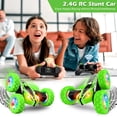 thumbnail image 3 of Coche de control remoto Qumcou para niños de 4 a 7 años con batería recargable, 3 of 9