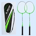 thumbnail image 3 of koolsoo 2 Piece Badminton Racket Set Badminton Equipment Badminton Racket for Adults and with Storage Bag, 3 of 9
