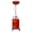 Red 8, variant on 18PCS Tie-Down Rail Kit for Trucks, Vans, Garages, Trailer Cargo Control System with Steel O-Ring Anchors and Ratchet Straps