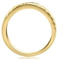 thumbnail image 3 of Pompeii Mens Diamond Wedding Ring Yellow Gold (H/I,I2-I3), 3 of 6