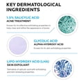 thumbnail image 5 of La Roche-Posay Effaclar Salicylic Acid Acne Serum, Pore Minimizing Acne Treatment with Niacinamide, 1.0 fl oz, 5 of 11