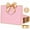 Pink, variant on TickJOY 6 Pcs Gift Bags with Handles Medium Size - Birthday Gift Bags 12.6×9.8×4.3 inch for Gift Wrapping and Presenting - Durable, Elegant Design for Birthdays, Weddings & Parties, Pink