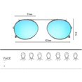 thumbnail image 2 of Clip on sunglasses polarized unisex for prescription glasses, 2 of 5