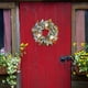 thumbnail image 5 of Xihbxyly Corona de Halloween con Diseño de Calabaza Otoñal y Hojas Escarchadas, Hecha a Mano para Puertas y Ventanas, Ideal para Fiestas y Decoración Del Hogar, Regalo de Otoño, Fácil Instalación, 30, 5 of 7